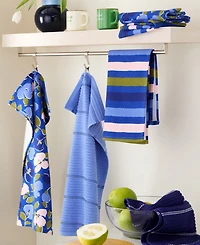 kate spade new york Painterly Bouquet Cotton Kitchen Towel Set, 17" x 28"