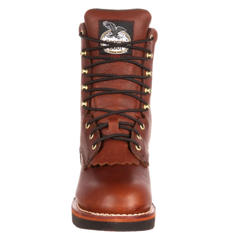 Georgia Boot Men's Farm and Ranch Lacer Work