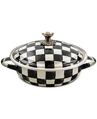 MacKenzie-Childs Courtly Check Medium Casserole Dish