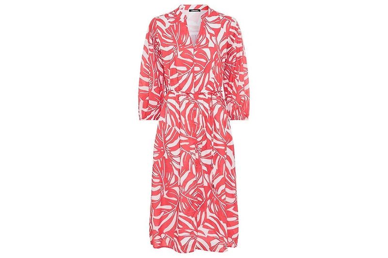 Olsen Women's Palm Statement Print Dress
