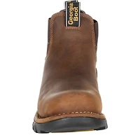 Georgia Boot Men's Eagle One Steel Toe Waterproof Chelsea Work