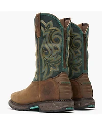 Georgia Boot Carbo-Tec Lt Women's Steel Toe Waterproof Pull-On
