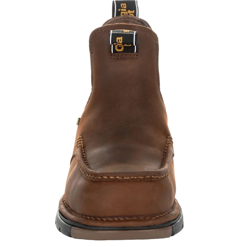 Georgia Boot Men's Athens Chelsea Waterproof Work