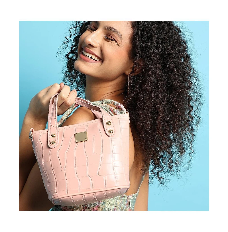 Women's Auna Peach Mini Bag