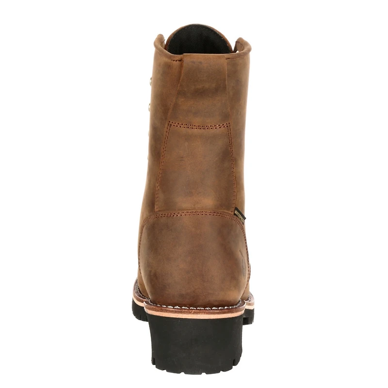 Georgia Boot Men's Steel Toe Waterproof 400G Insulated Logger Work