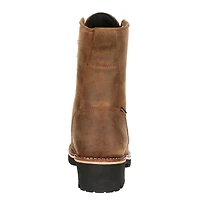 Georgia Boot Men's Steel Toe Waterproof 400G Insulated Logger Work