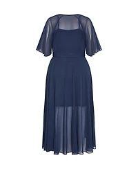City Chic Plus Lovers Lane Dress