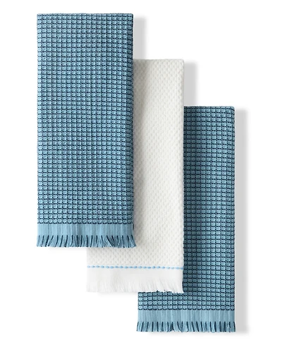 KitchenAid Gourmet Series Gridlines Kitchen Towels Set of 3, 18" x 28"