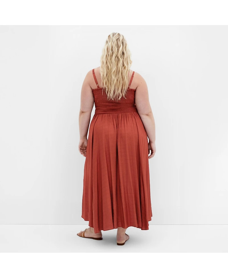 City Chic Plus Maui Maxi Dress