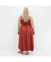 City Chic Plus Maui Maxi Dress