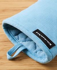 KitchenAid Gourmet Series Gridlines Mini Oven Mitts Set, Pack of 2