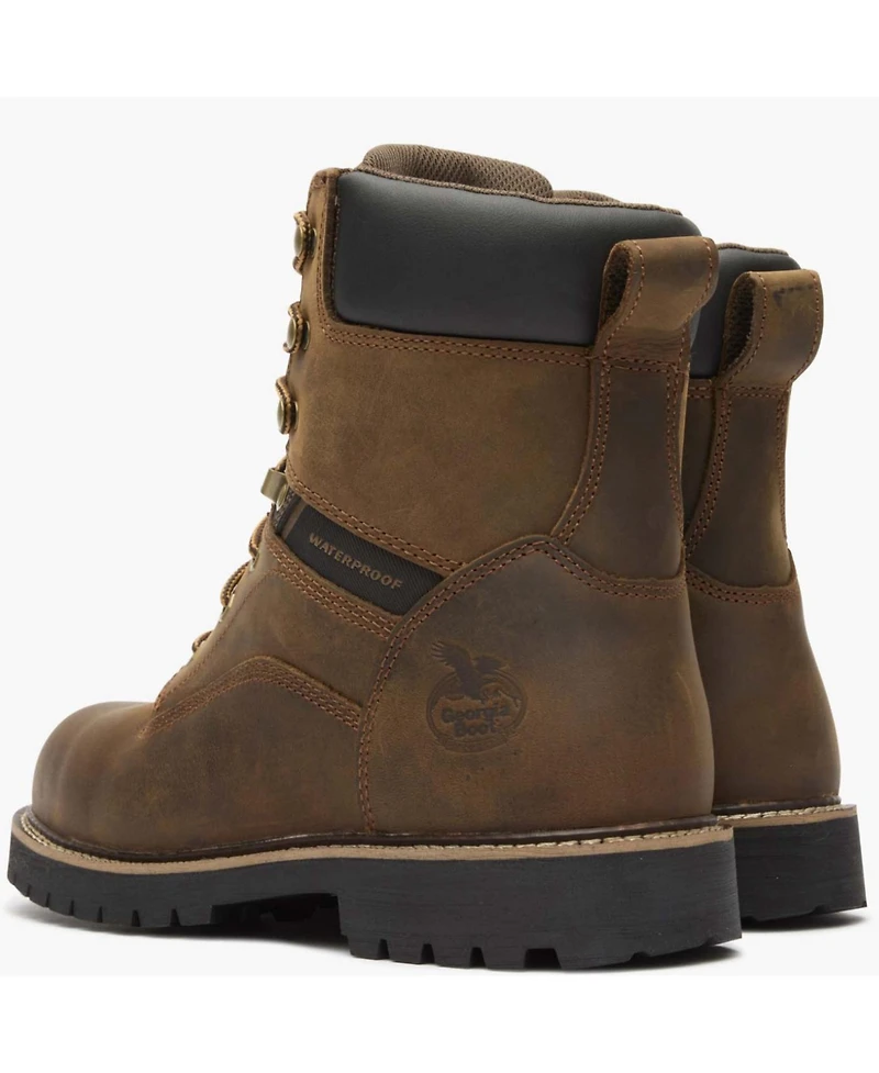 Georgia Boot Men's Core 37 Steel Toe Waterproof Work