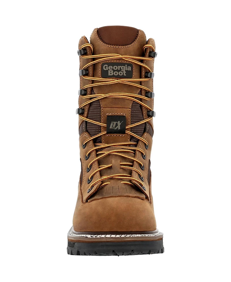 Georgia Boot Men's Ltx Logger 9" Composite Toe Waterproof Work