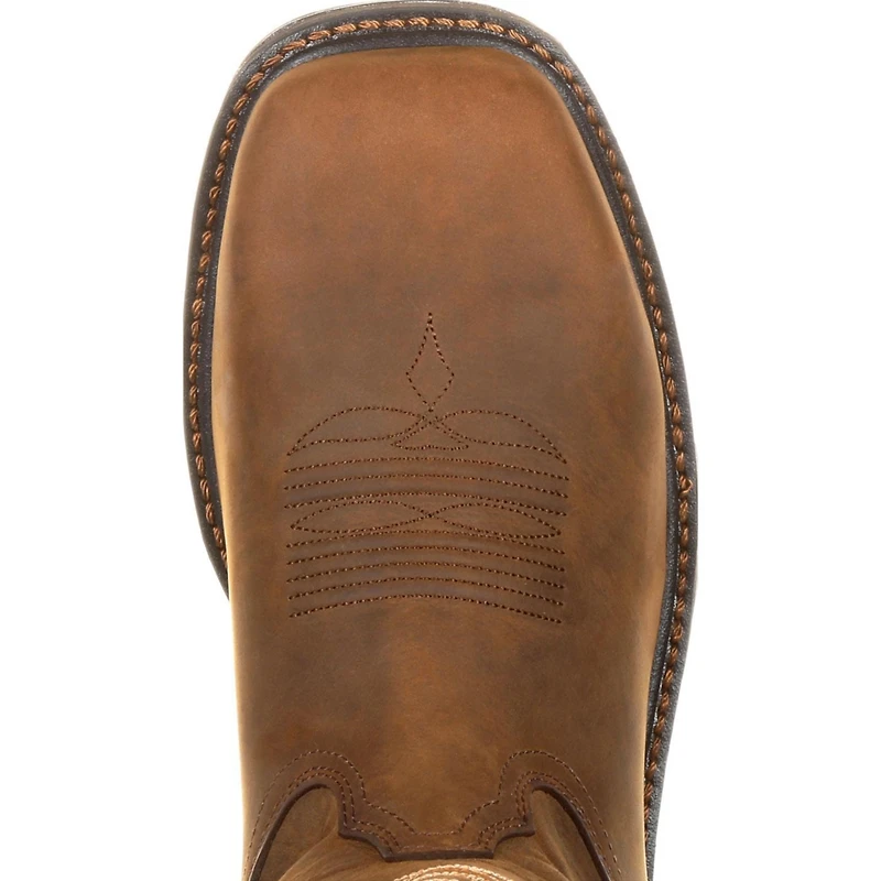 Georgia Boot Men's Carbo-Tec Lt Alloy Toe Waterproof Pull-On