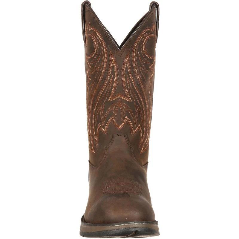 Durango Men's Rebel by Chocolate Pull-On Western Boot