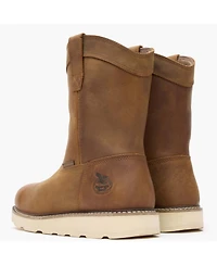 Georgia Boot Men's Core 37 Wedge 10" Steel Toe Waterproof Pull-On Work