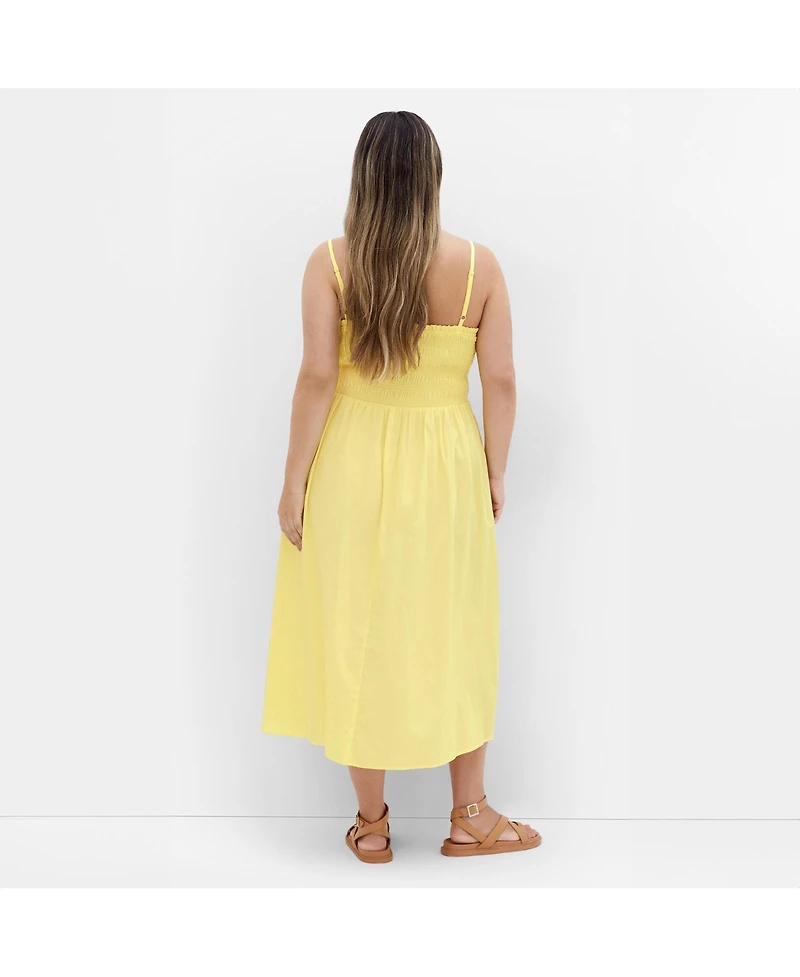 City Chic Plus Jolie Midi Dress