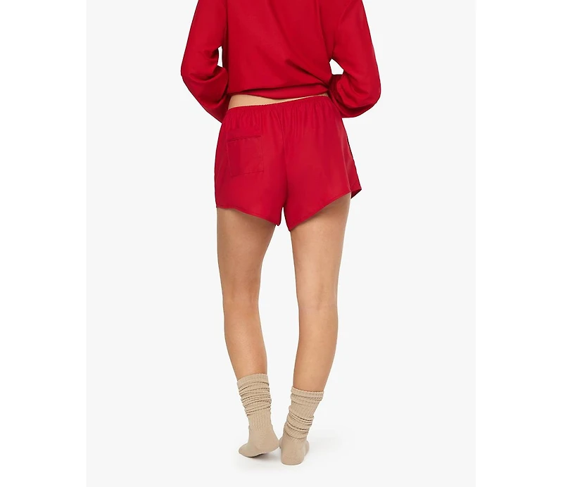 WeWoreWhat Women's Classic Pajama Short
