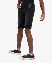Cultura Men's Roll Up Denim Shorts