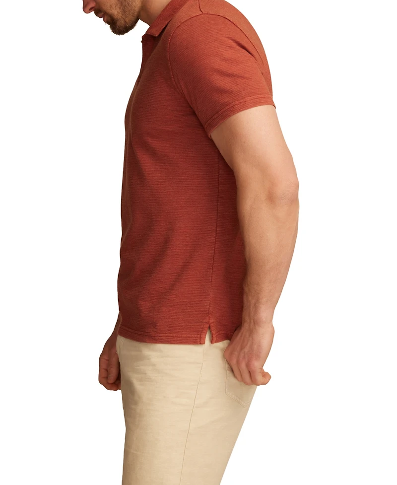 Lucky Brand Men's Jacquard Slub T-Shirt