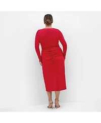 City Chic Plus Marissa Dress