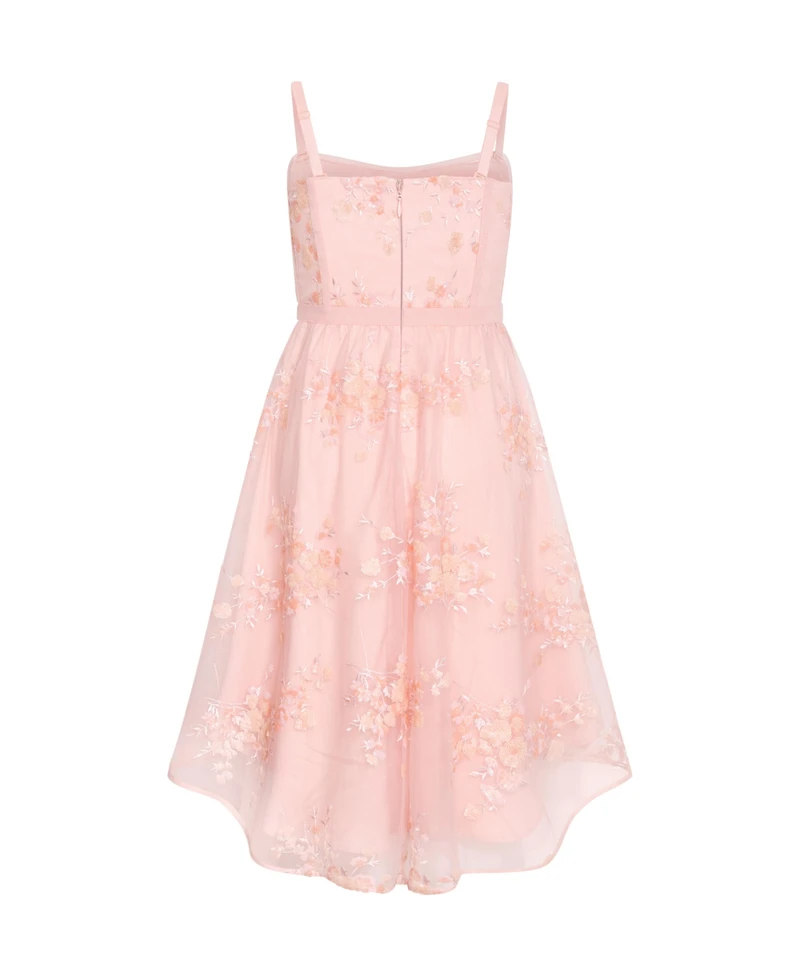 City Chic Plus Ambrosia Strapless Tulle Dress