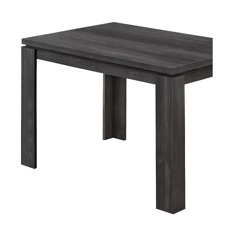 47 Inch Dining Table – Space-Saving Dining Room Table with Durable Wood Construction