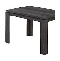 47 Inch Dining Table – Space-Saving Dining Room Table with Durable Wood Construction