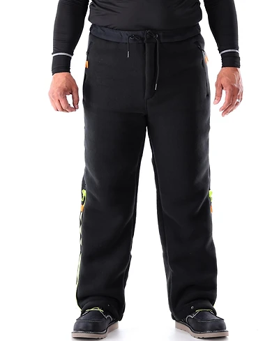 RefrigiWear Big & Tall FrostFlex Fleece Pants - 10°F Cold Protection, Durable and Comfortable Workwear