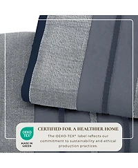 Linery & Co. Luxurious Cotton Decorative -Piece Bath Towel Set