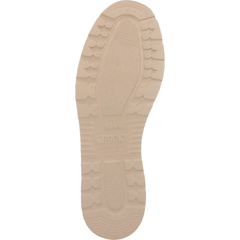 Rocky Men's MonoCrepe Wedge 6” Waterproof Work Boot