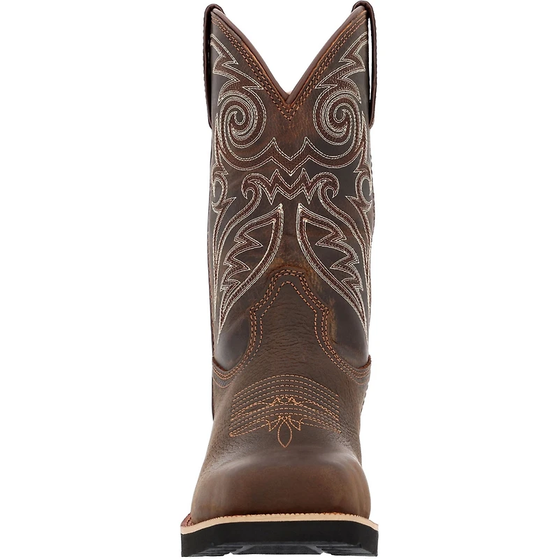 Rocky Women s MonoCrepe 11” Steel Toe Western Boot