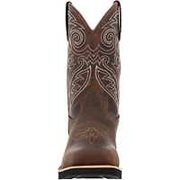 Rocky Women s MonoCrepe 11” Steel Toe Western Boot
