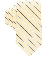 Tommy Hilfiger Men's Merrick Linen Stripe Tie