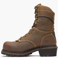Georgia Boot Men's Amp Lt Logger Composite Toe Insulated Waterproof Work Boot