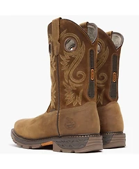 Georgia Boot Men's Carbo-Tec Flx Alloy Toe Waterproof Pull-on Work Boot