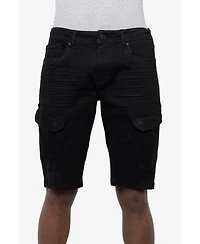 Xray Men's 12" Denim Cargo Shorts