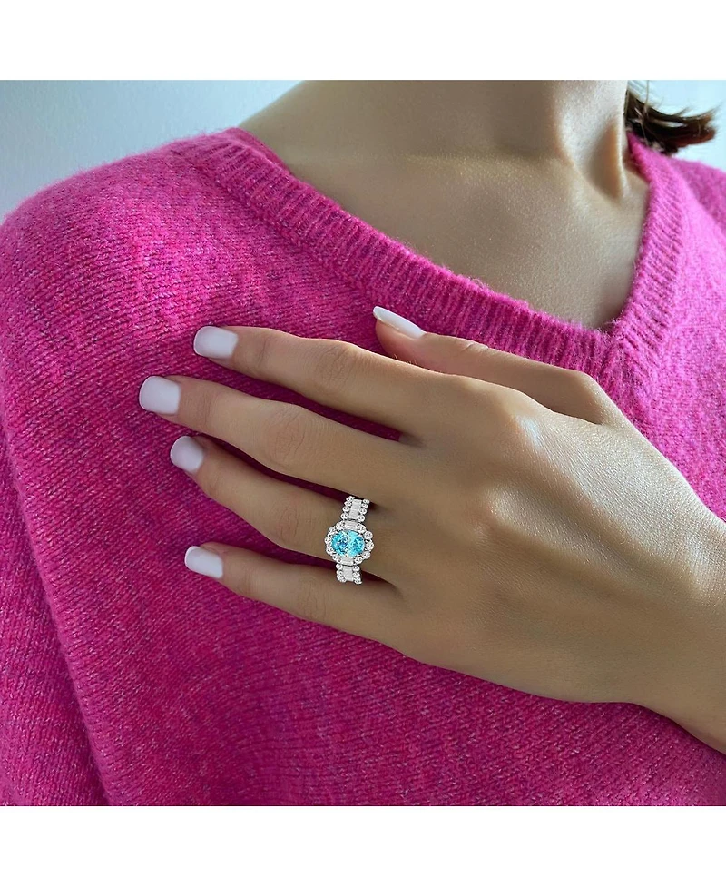 Anna Zuckerman Edith Cocktail Ring