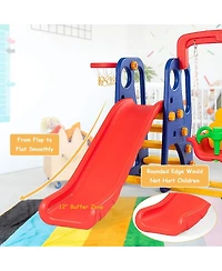 3-in-1 Toddler Climber and Swing Playset