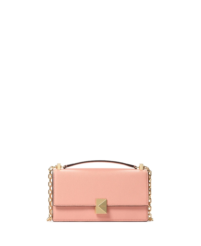 Kate Spade New York Women's Deco Pebbled Mini Flap Chain Crossbody Bag