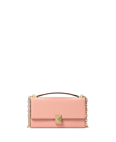 Kate Spade New York Women's Deco Pebbled Mini Flap Chain Crossbody Bag