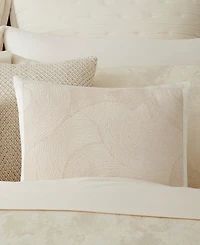 Donna Karan Home Cord Swirl Decorative Pillow