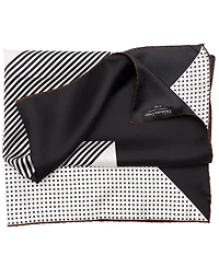 Elizabetta Men's Santino - Hand Rolled Silk Neckerchief for Men
