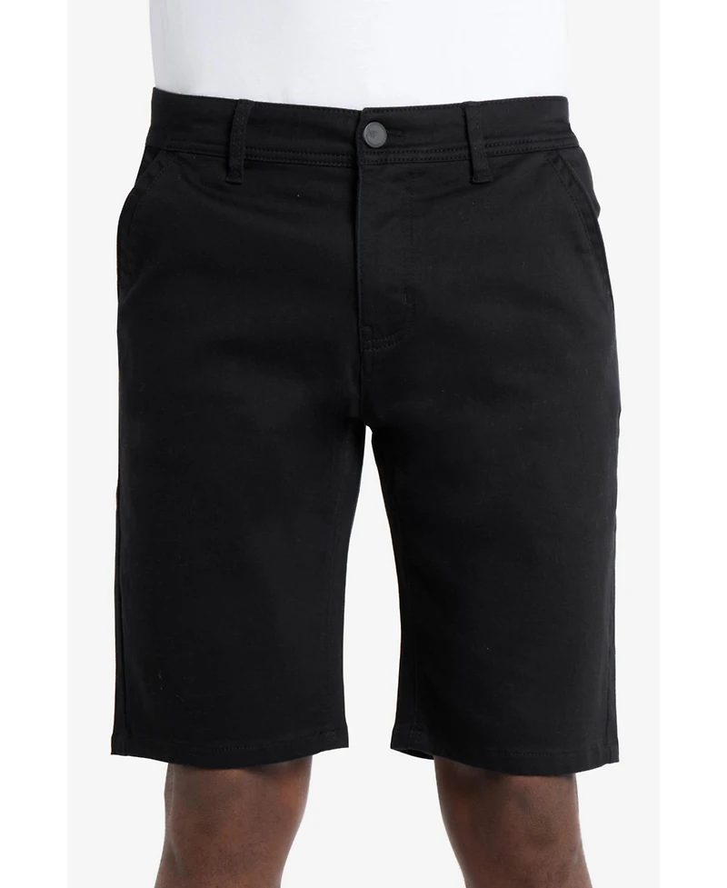 Xray Men's Flat Front 10.5" Chino Shorts