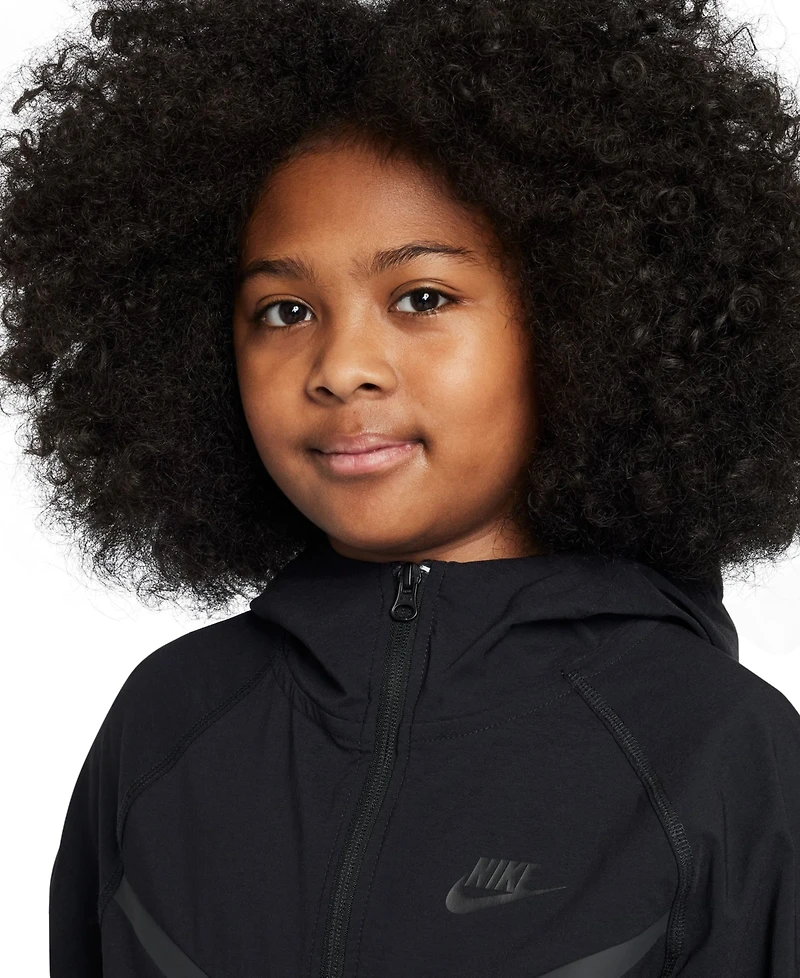 Nike Big Kids Tech Woven Jacket