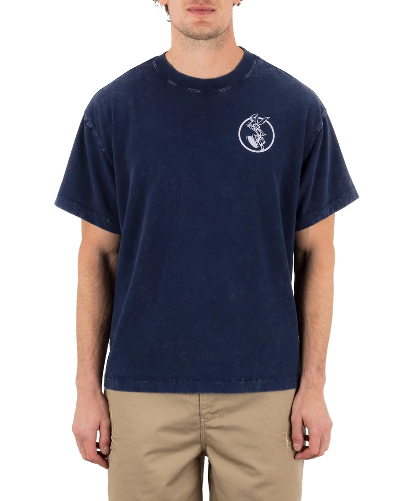 Hurley Men's Rabbit March Short Sleeve T-Shirt