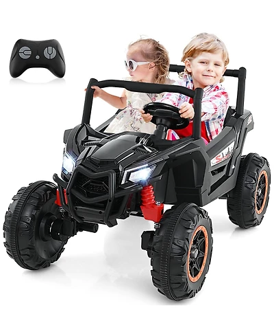 2-Seater Kids Ride on Utv with 2.4G Remote Control for over 3 Years Old Children