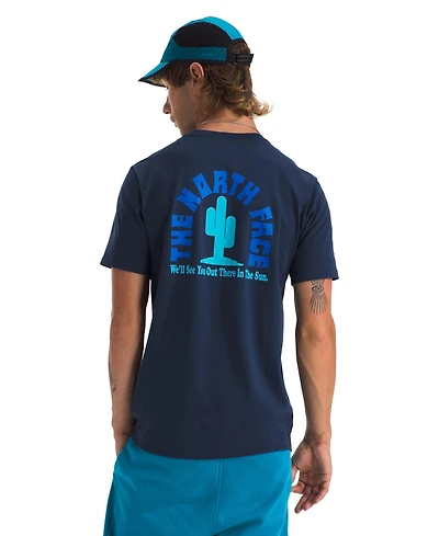 The North Face Men's Short Sleeve Public Lands Cactus T-Shirt