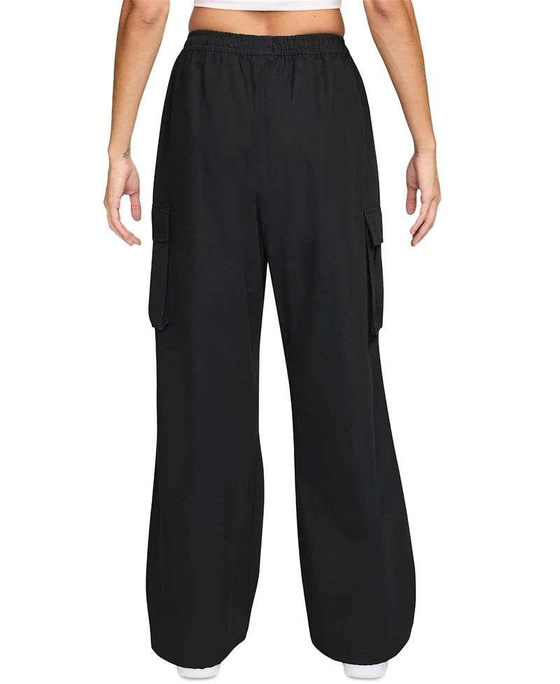 Nike Sportswear Women's Loose Mid-Rise Woven Cargo Pants