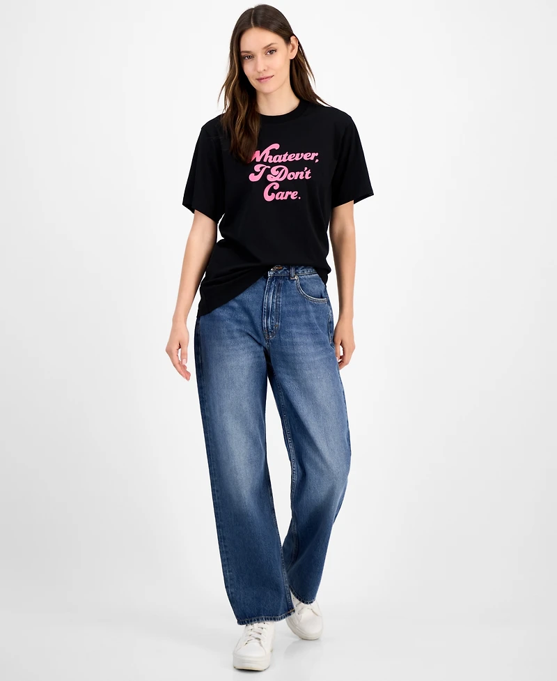 Hugo Women's Whatever Graphic T-Shirt